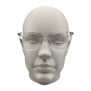 Vogue Eyewear VO 5563 W745 Clear Rose Gold Square Glasses Frames 53-17-140